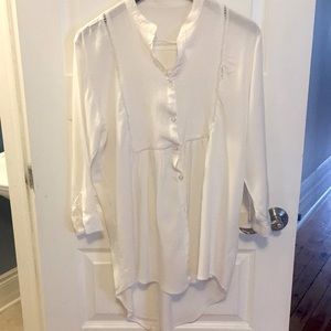 Small-Medium White Blouse